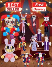 The Amazing Digital Circus Soft Stuffed Plushies Collectible Anime Plush Toys