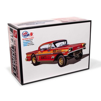AMT 1958 Chevy Impala Hardtop Ala Impala 125 AMT1301 Plastics Car/Truck