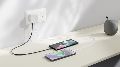 Juice 30W Dual Port Fast Charger Plug USB-A & USB-C Universal - 第 4/6 張圖片