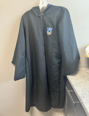 Harry Potter Ravenclaw Robe Cloak Universal Studios XXS Adult
