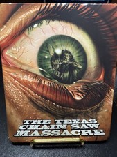 The Texas Chain Saw Massacre 1974 (4K UHD + Blu-ray) w/Slipcover