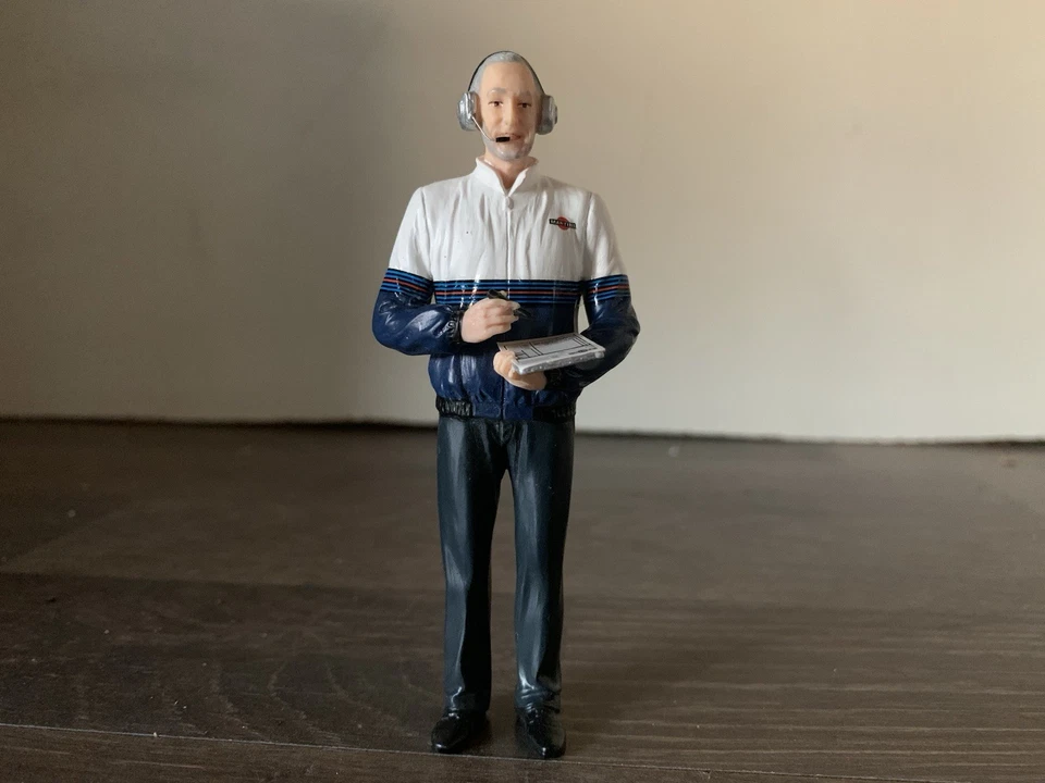 Sehr seltene True Scale 1/18 Pit Crew Figuren Team Martini Racing (6 Figure Set) - Bild 2 von 4