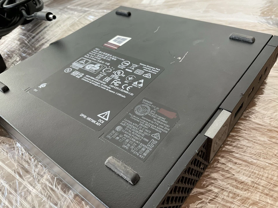 Dell Optiplex 7050 i5-7500T D10U RAM8GB SSD256GB Win 10 Pro +AC TESTED - Image 4 of 4