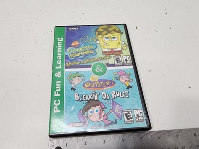 Fairly OddParents: Breakin' Da Rules + SpongeBob Squarepants Bikini Bottom PCCD