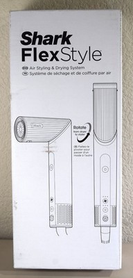 SHARK (SharkNinja) FlexStyle HD400 1600W Air Styling & Drying System NEW SEALED
