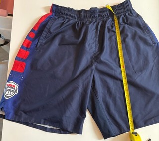 Nike Team USA Hyper Elite Basketball Practice Shorts 2016 Olympics Mens Xl Xxl