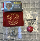 BG3 Baldur's Gate 3 Treasure Pack Astarion Legendary Coin D20 Dungeons & Dragons