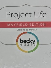 Project Life Mayfield Edition childhood mini kit New Sealed