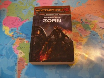 Battletech  21 +++ Andurienkriege 2 +++ Zorn +++ 1.Aufage +++ TOP!!!