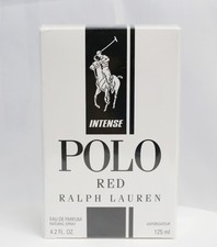 Polo Red Intense Ralph Lauren 4.2 oz 125 mL Eau de Parfum Spray Men New Sealed