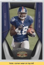 2009 Donruss Gridiron Gear Next Generation Platinum 23/25 Hakeem Nicks READ 2t9