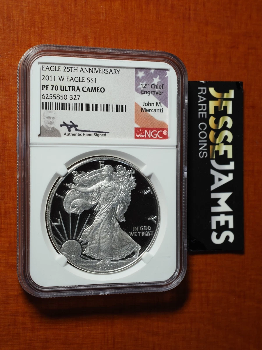 Silver Eagle Pf70 2011 for sale | eBay