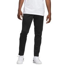 adidas Men's Track Pant Tricot Ankle Zip Black Gray Navy