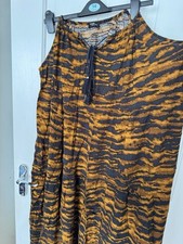 Animal Print Summer Dress, Size L-XL