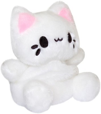 Aurora Custard Meowchi Palm Pals Tasty Peach Weiß 10cm
