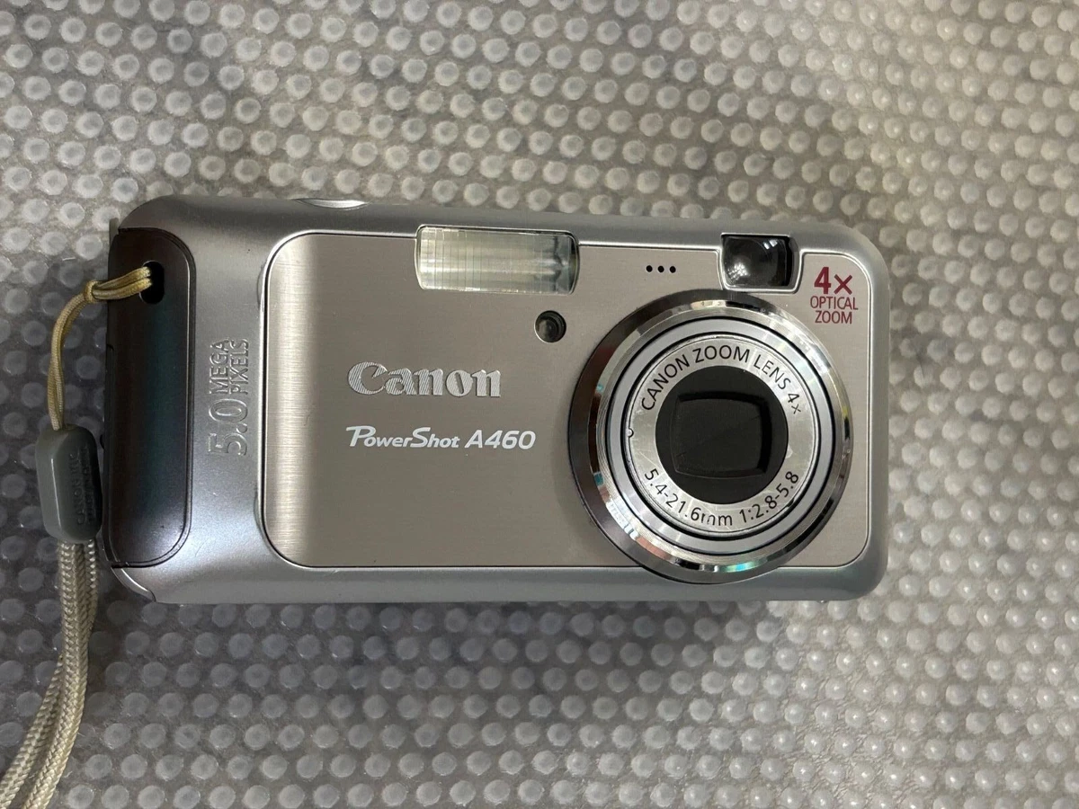 Canon Powershot A460 Digital Cameras for Sale - Shop New & Used