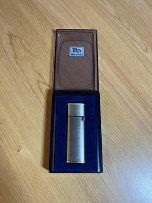 Vintage Gasfeuerzeug Maruman DL-65 Made in Japan.