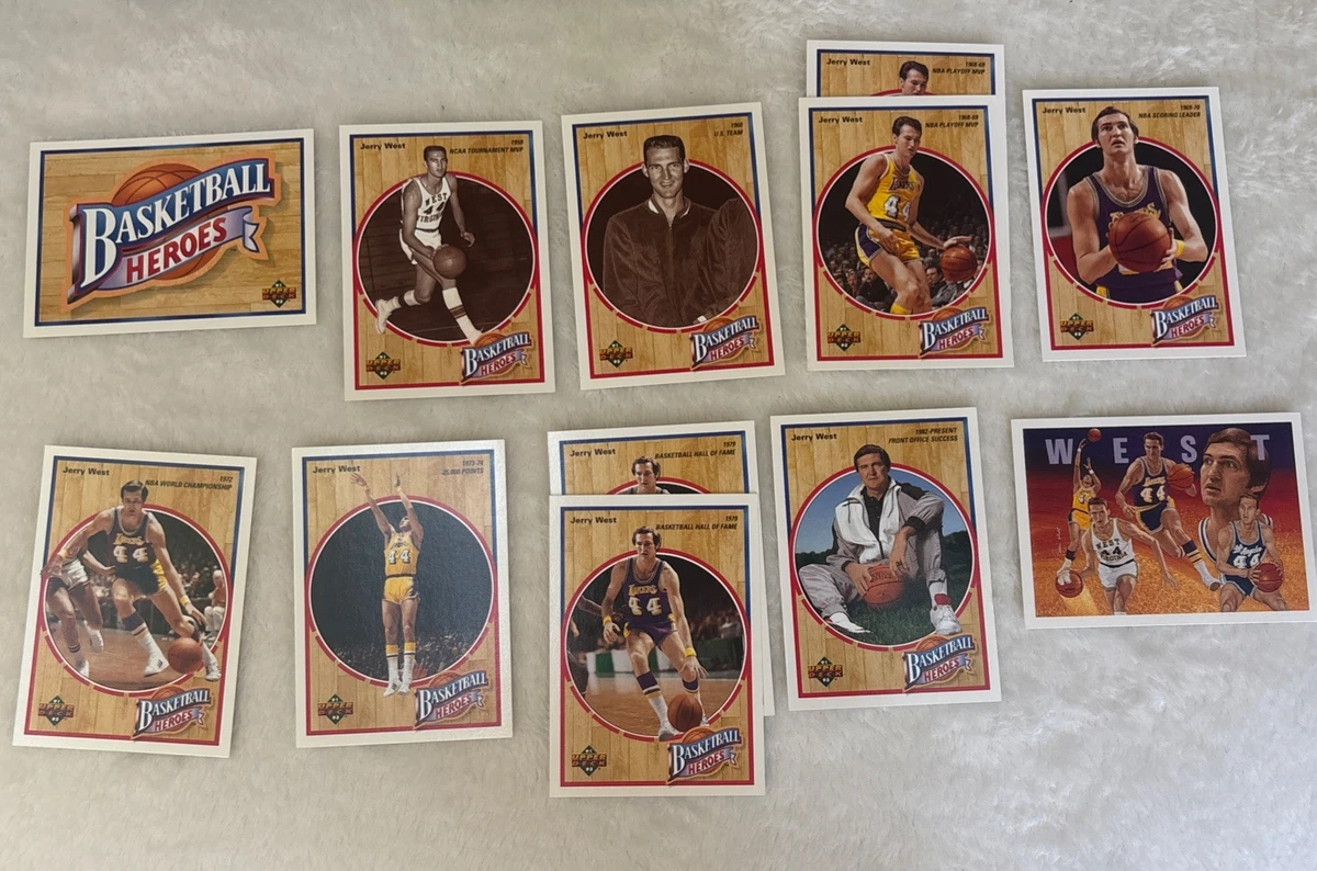 Upper Deck Basketball Jerry West Sports Trading Cards