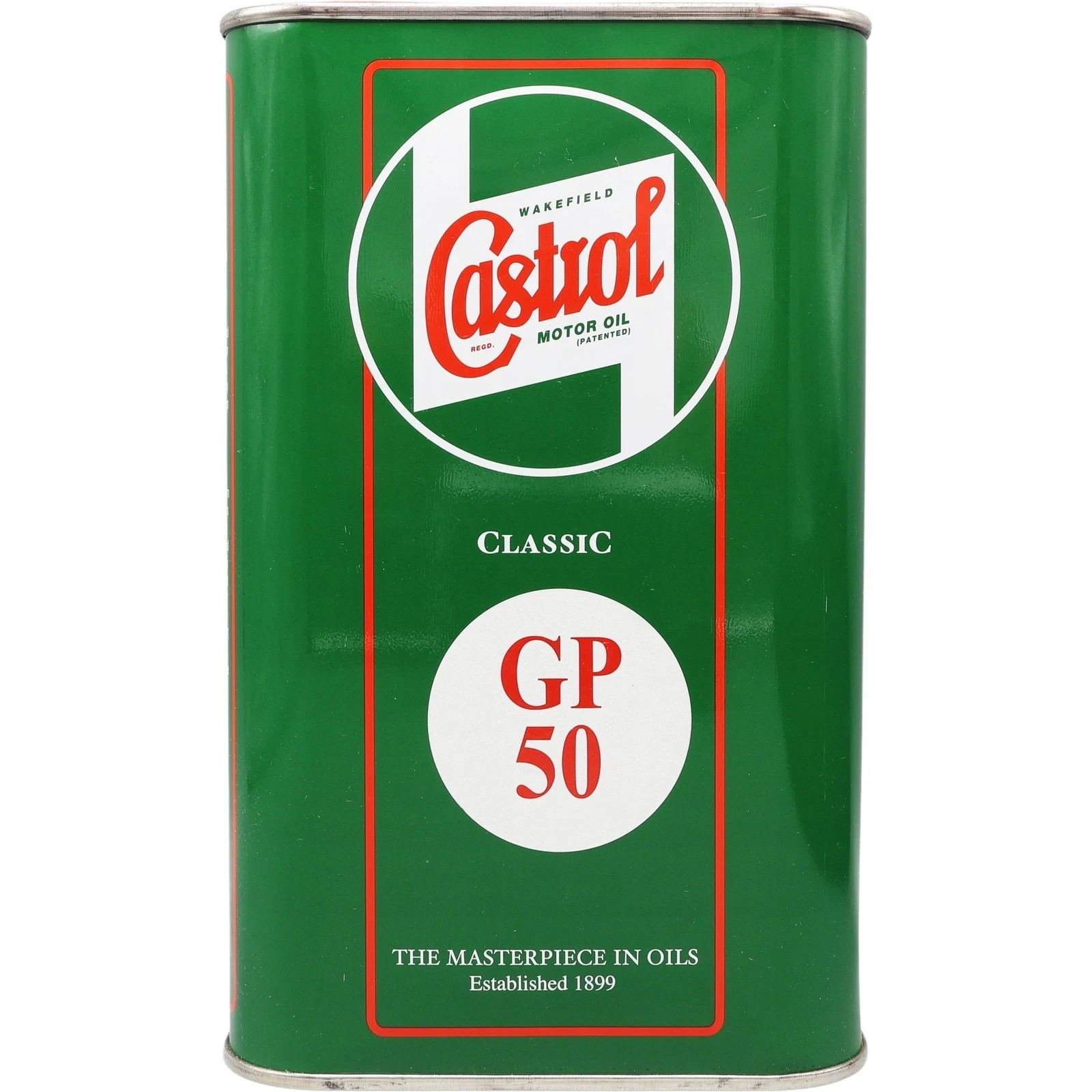 Castrol Classic GP50 monograde SAE50 Classic Engine Oil 1 Litre 1L Low Detergent - Image 5