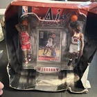 Sealed 1999 Mattel Michael Jordan Showcase Series Figure & Collector Card NBA