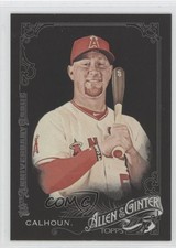 2015 Topps Allen & Ginter's X: 10th Anniversary Issue Kole Calhoun #95 0o9
