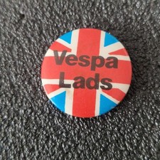 Vintage 25mm 1980s Lambretta