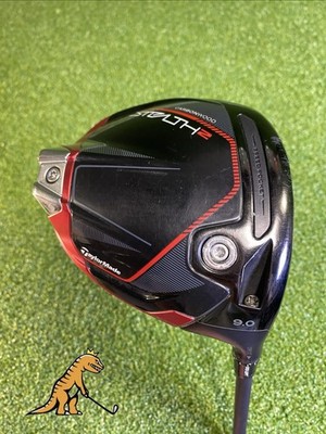 Used RH TaylorMade Stealth 2 9* Driver Reax 60g Regular Flex Graphite