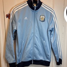 Kids Size Large Rare Adidas 2013/14 Argentina Messi 10 World Cup Track Jacket