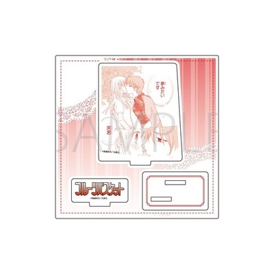 Fruits Basket 10 Tohru & Kyo Design J Acrylic Stand Plate Within 120×120mm