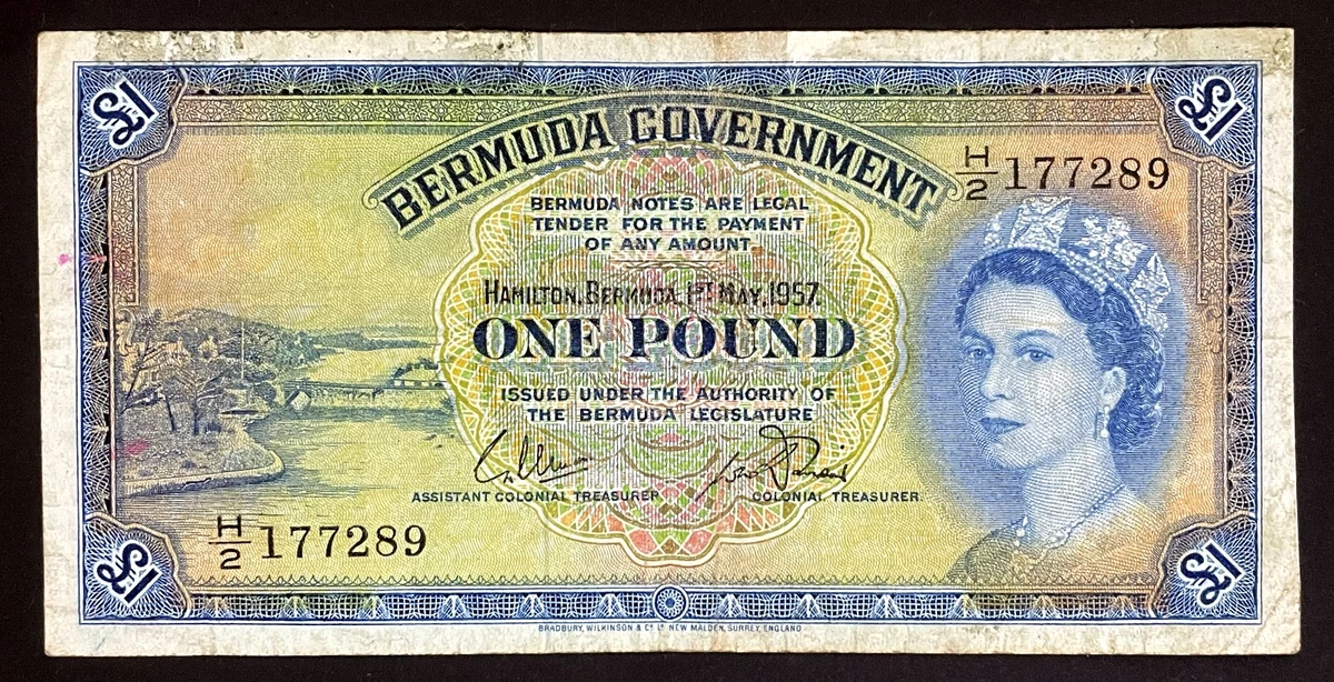 1957 Bermudian Paper Money for sale | eBay