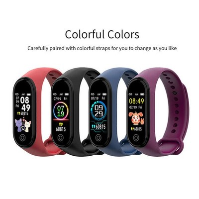 RD50 Smart Watches Sportarmband BT4.0 mit Bewegung Herzfrequenz Blutdruck
