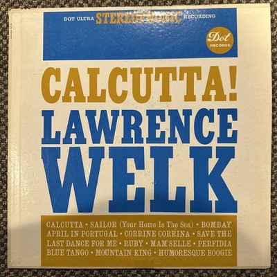 Lawrence Welk Calcutta Bombay Blue Tango Sailor LP Vinyl Record Album 