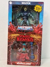 Mattel Masters Of The Universe X Stranger Things Skeletor Demogorgon Figures