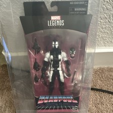 Hasbro Marvel Legends Series Deadpool Back in Black Action Figure w  Accessories
