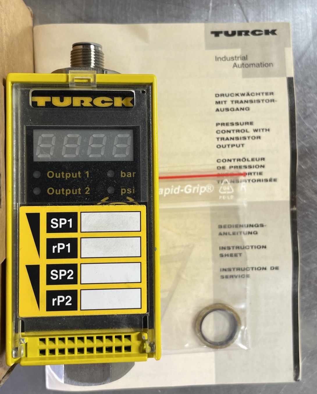 Turck PC010-GI1/4A1M-2APN8X-H1141 Pressure Sensor PC Series 683 NEW