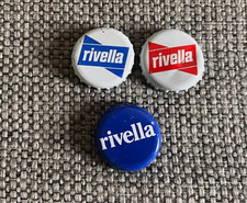 3 verschiedene Kronkorken - Schwez / Niederlande - Rivella