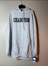 Champion Men s Black Sweater Size 2XLT Tall Big Tall Hoodie New