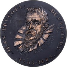 [#399585] France, Medal, Jean Bruegel De Velours, 1969, Monnaie de Paris, Bronze