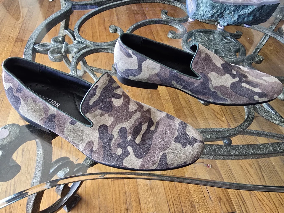 Камуфляжные туфли Kenneth Cole Reaction - Изображение 3 из 4