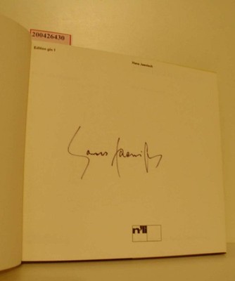 Hans Jaenisch / Texte von Karl Heinz Hoyer. [Engl. version: D. Q. Stephenson] / 