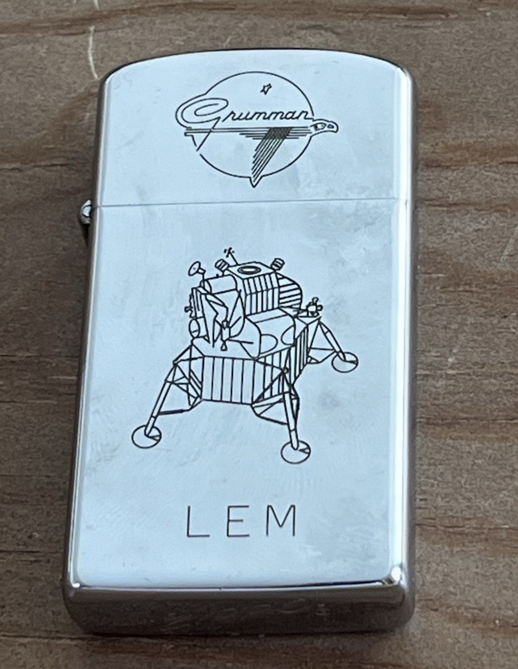 Nasa Moon Chrome