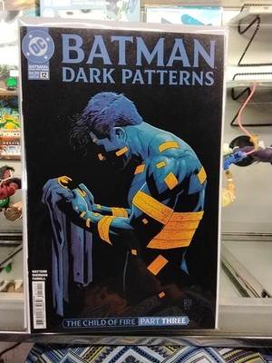 Batman Dark Patterns #12 (OF 12) A Cvr, Hayden, Sherman 