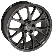 Hyper Wheel 22x10 Ram 1500 Style Fits 2004-2009 Dodge Durango Hyper Wheel 22x10 Ram 1500 Style Fits 2004-2009 Dodge Durango