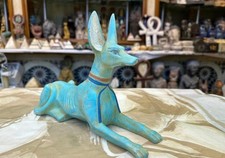 Anubis Statue Ancient Egyptian Antiquities Statue God Anubis Deity of death BC