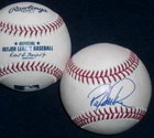 BARRY LARKIN SIGNED OMLB BASEBALL - Cincinnati Reds - Hall of Fame - J.S.A Cert.