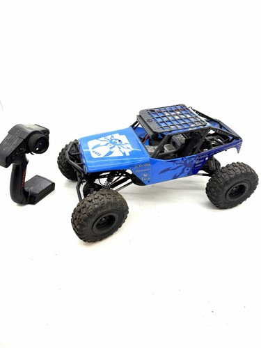 Rare Axial Poison Spyder Wraith  Rock Crawler 4WD 1/10 RC