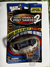 Vintage Tech Deck - Birdhouse Tony Hawk's Pro Skater 2 - Sealed - Series 3540