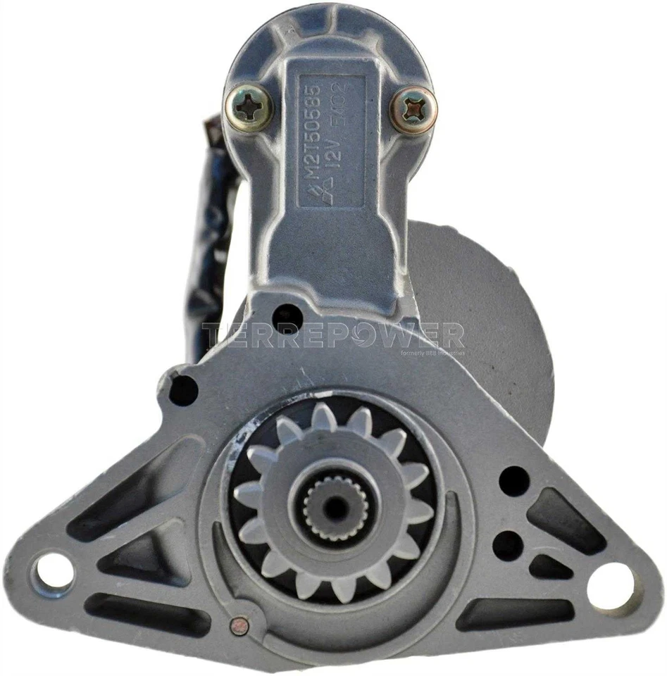 Starter Motor-Starter BBB Industries 16717 Reman fits 81-83 Mazda RX-7 1.1L-R2 - Image 3 of 4