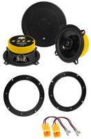 ESX 160Watt 13Cm 2-Wege Lautsprecher FüR Peugeot 306 93-01 Citroen C8 Evasion Fr
