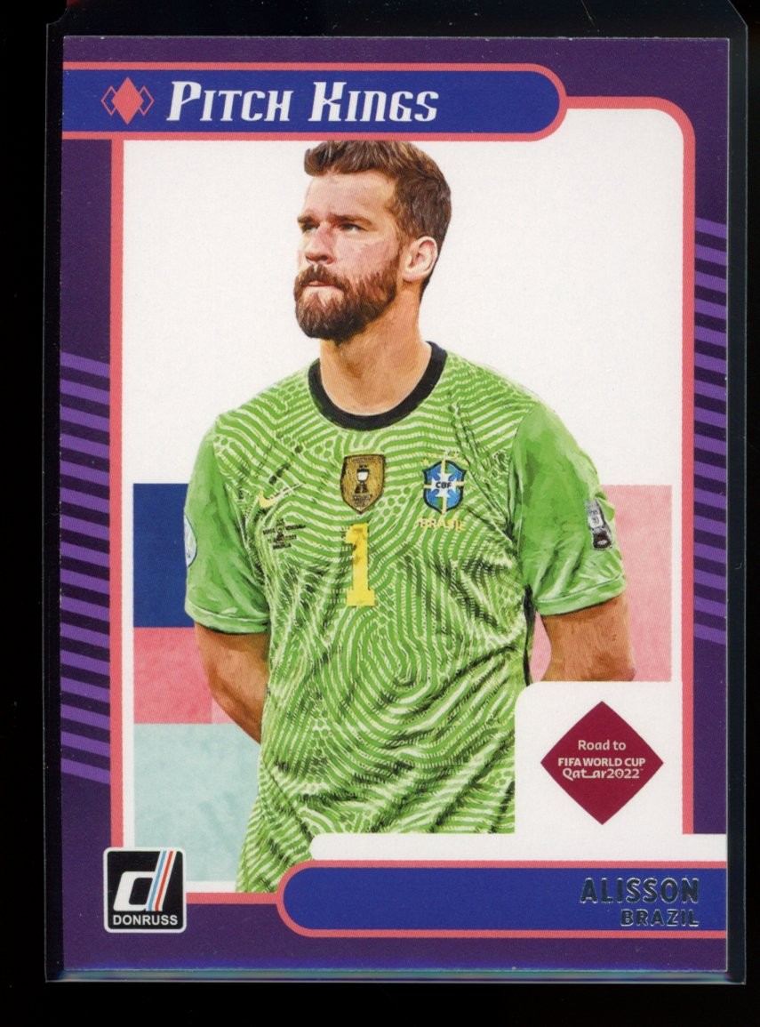 2021-22 Donruss #18 Alisson Pitch Kings